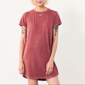 Red BDG T-shirt Dress
